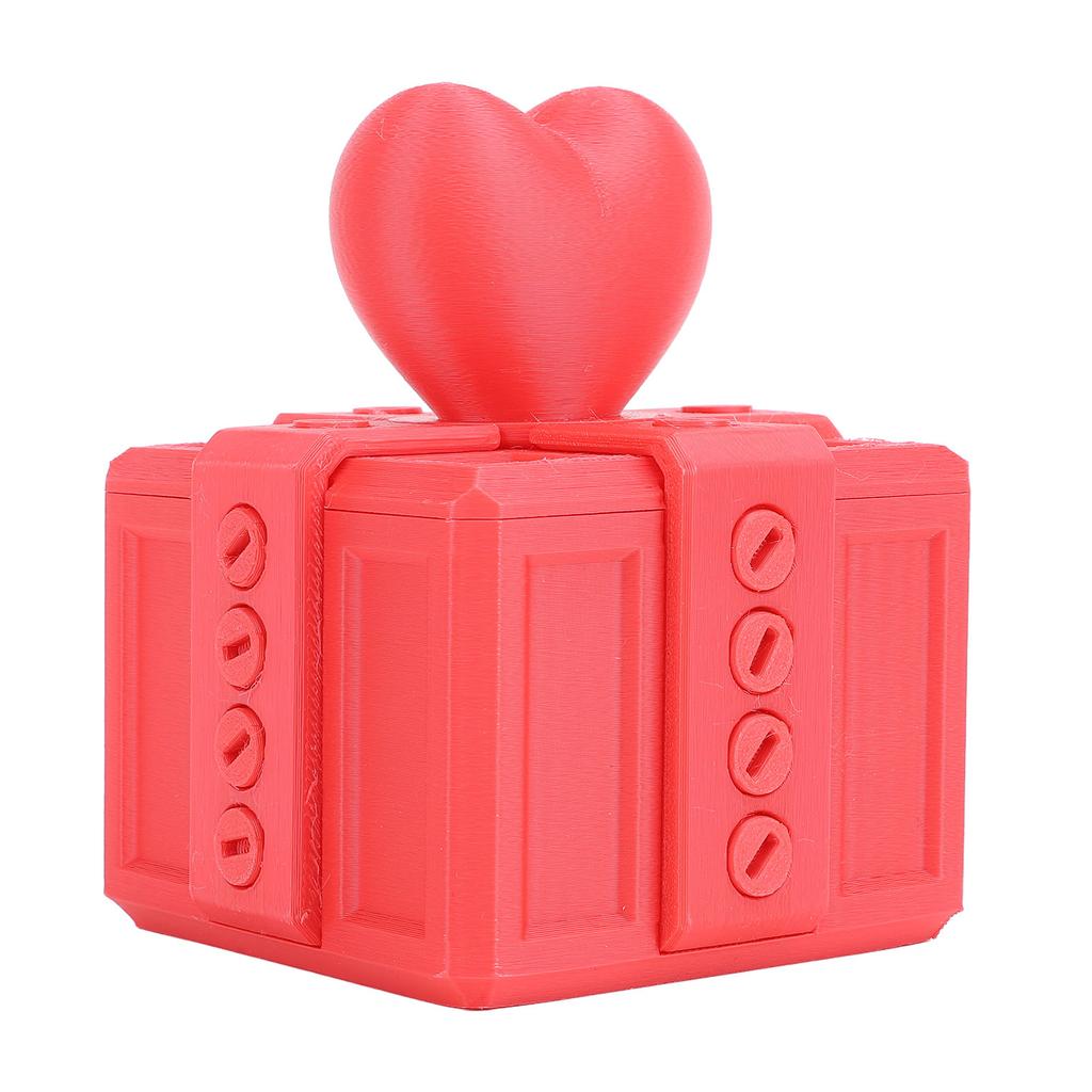 Annoying Gift Box with Screws PLA 3D Printed Prank Screw Box Hilarious Money Card Container For Men Women Xmas Birthday