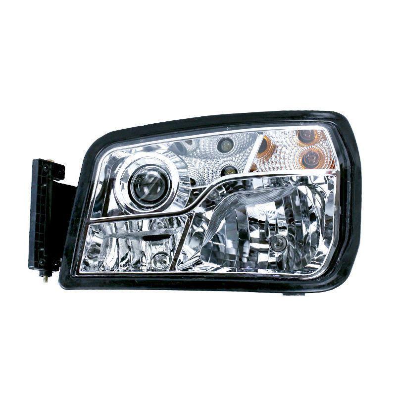 

Shacman Delong X3000 Headlight Assembly: Rainproof, Waterproof, Super Bright, and Modified for Enhanced Light Focus. Quality Right