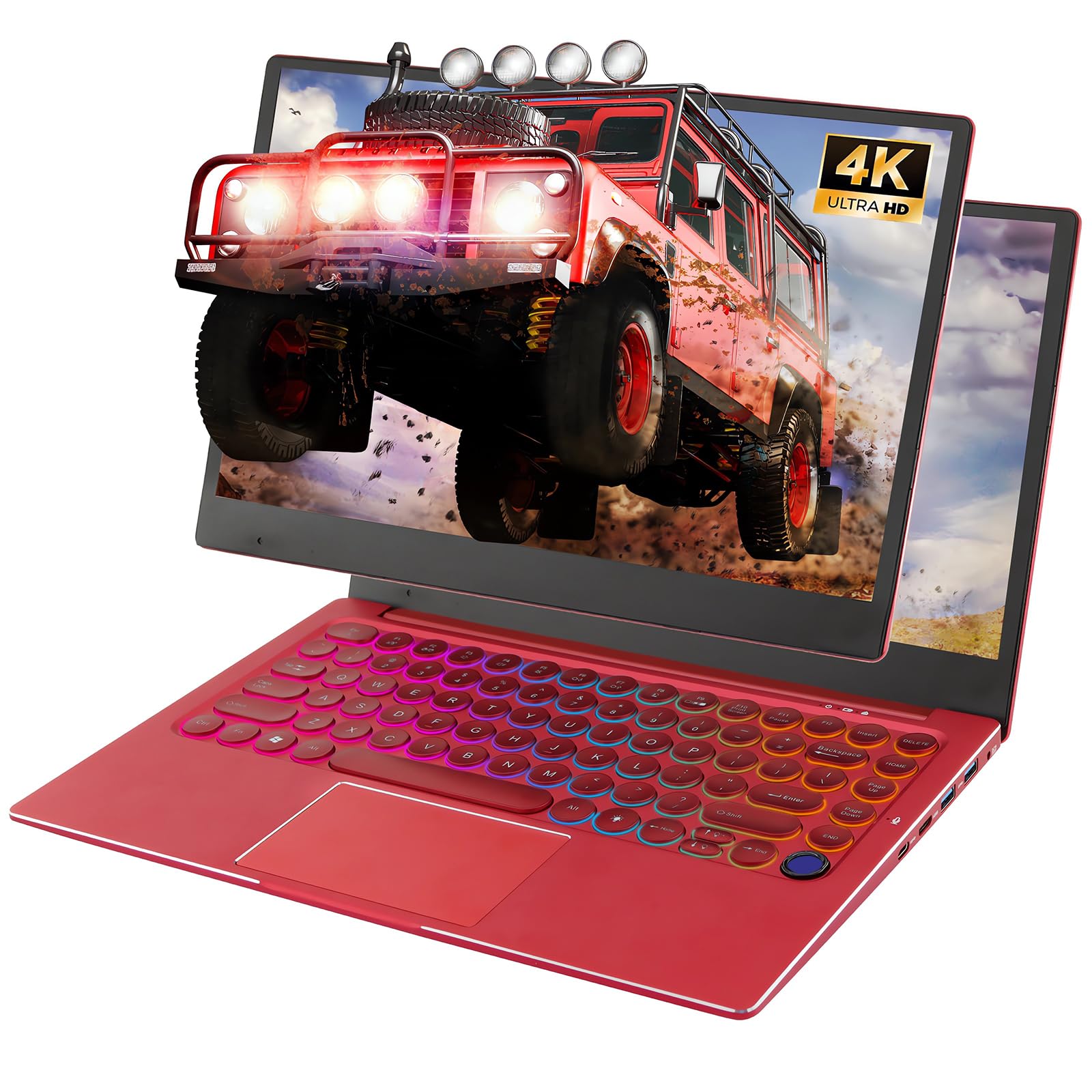 

to be released in Laptop 4K LCD IPS x 2160 Narrow bezel case Intel Celeron N5095 16GB DDR4L memory Hidden webcam Windows 11 Pro MS Office 2019