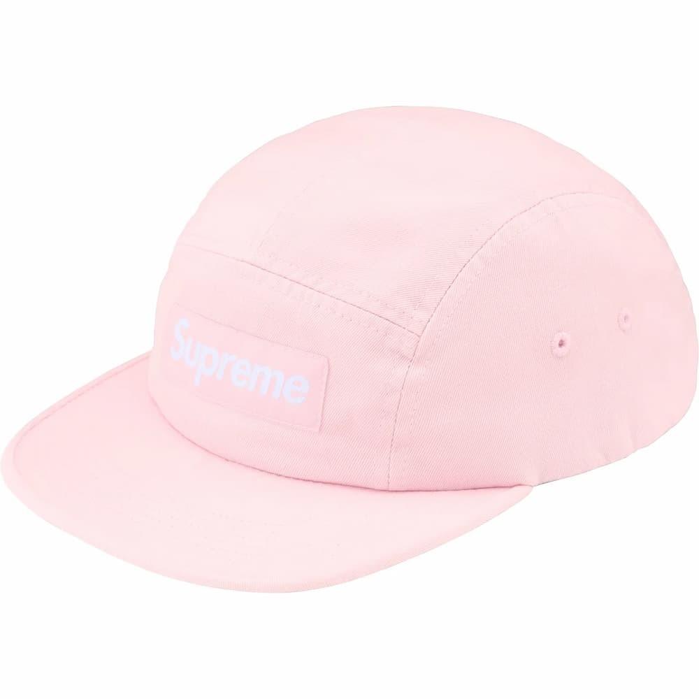 Supreme Washed Chino Twill Camp Cap