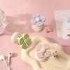 Organisateur de câble pour appareil de cuisine en forme de fleur Dévidoir de cordon Économiseur d'espace Support de rangement pratique pour mixeur machine à café