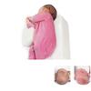 Newborn Baby Shaping Styling Pillow Anti-rollover Side Sleeping Pillow Triangle Infant Baby Positioning Pillow For 0-6 Months