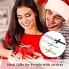 3pcs Adjustable Chain Pendant Necklace Stainless Steel Necklaces For Christian Faith And Mindfulness