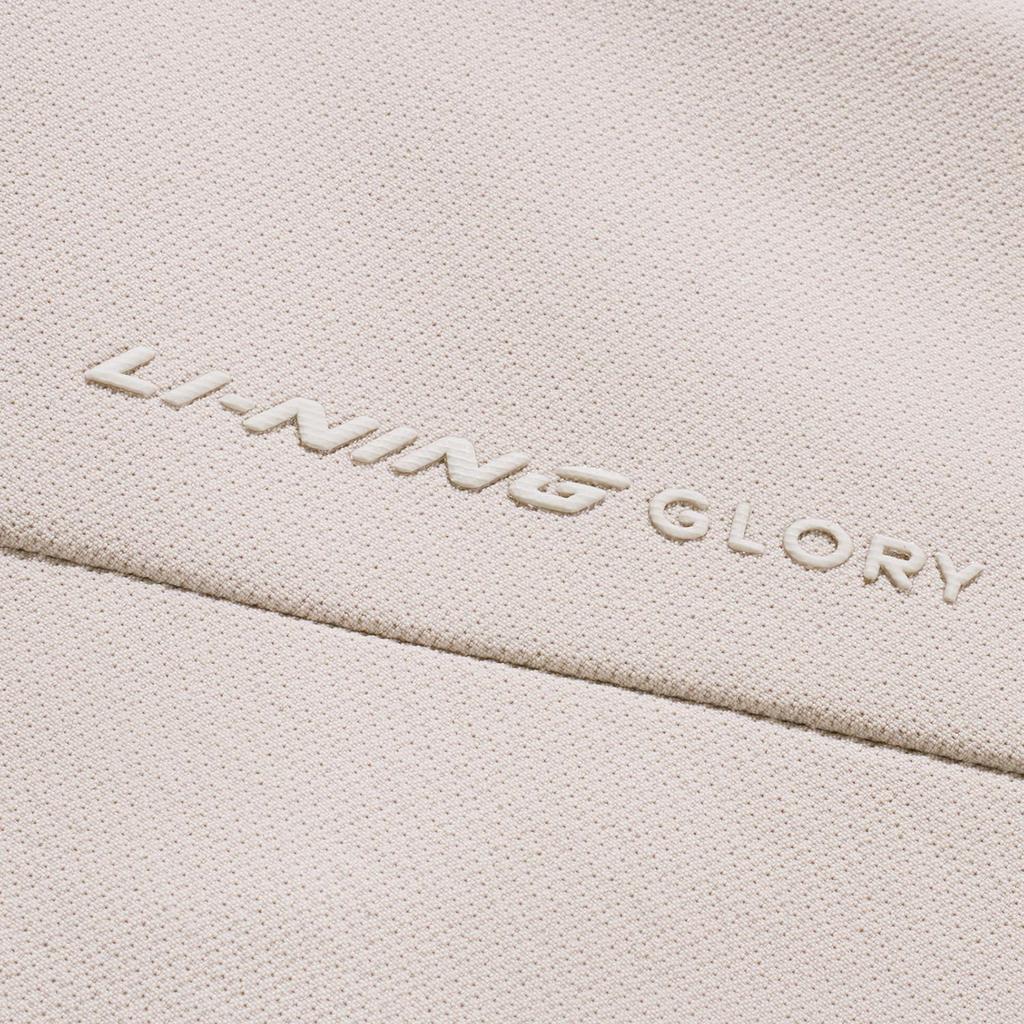 Li-Ning Honor Gold Standard Series Windproof Fleece Hooded Solid Color Zipper Versatile Sports Jacket Women jackets AFDWB70-1