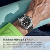 Victorinox 21mm Watch Rubber Strap with D2 Pin Lightweight and Black Band, Tool-Free Buckle, Breathable, [V.60045]