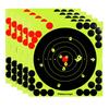10-100 Pcs 8-inch Splatter Target Reactive Shooting Target Shoot Train Target Paper Stickers Hunting Shooting Training Papers