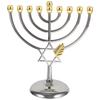 Je Holder 9 Branch Candlestick Metal Holder With Star Polished Party Ornament Candlestick Holders