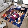 1pc Detective Conan Mystery Carpet for Playroom Bedroom Living Room Sofa Home Decor,kids Game Area Rug Non-slip Floor Mat Y72316