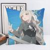 Sakurai Miyo Blue Archive Game Pillow Case Square Pillow Bedroom Sofa Leisure Comfort Cushion Car Home Decoration