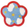 Bedroom Carpet Plush Cartoon Decoration Girl Room Bed Blanket Cloakroom Living Room Thick Imitation Cashmere Round Mat