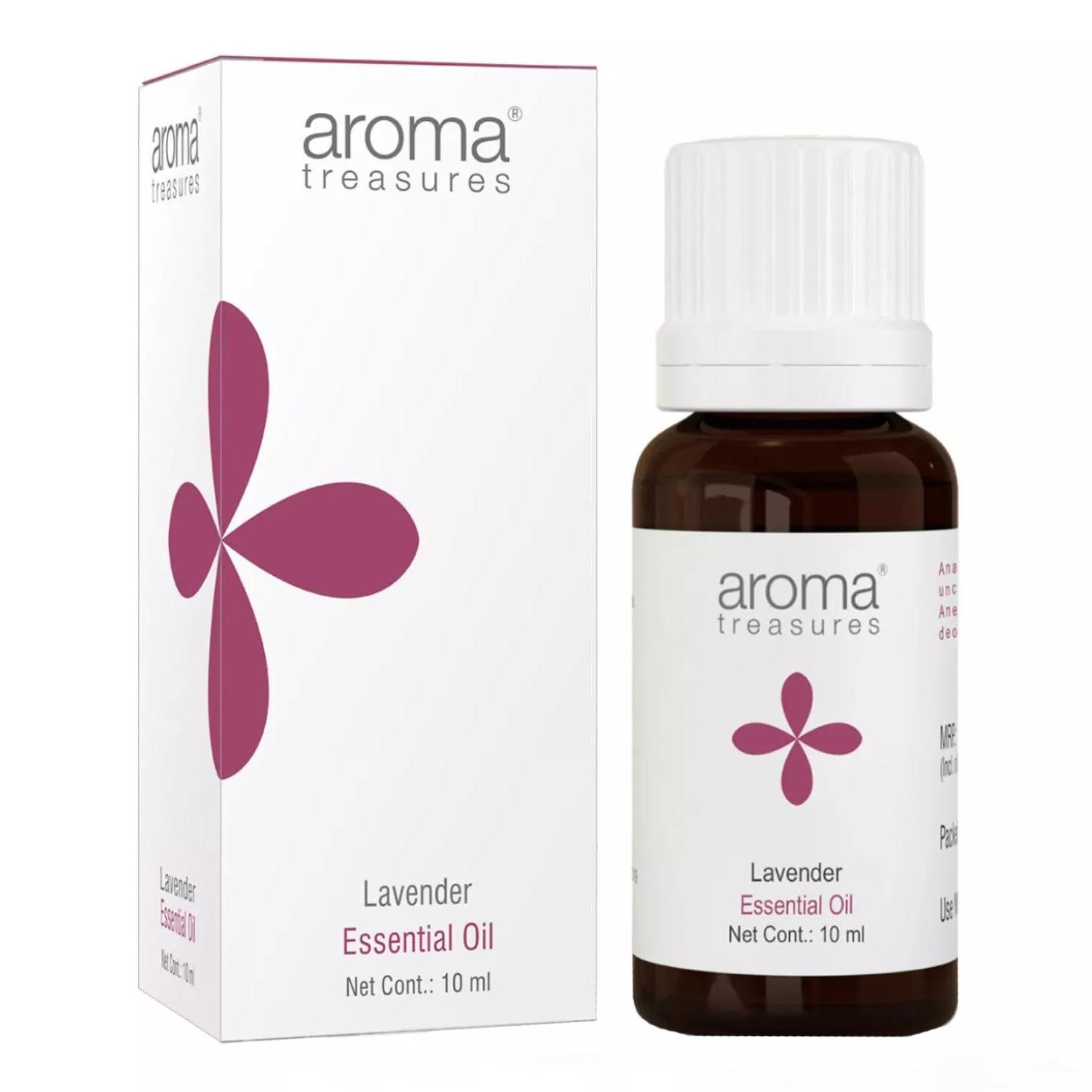 Эфирное масло Лаванды (10 мл), Lavender Essential Oil, Aroma Treasures