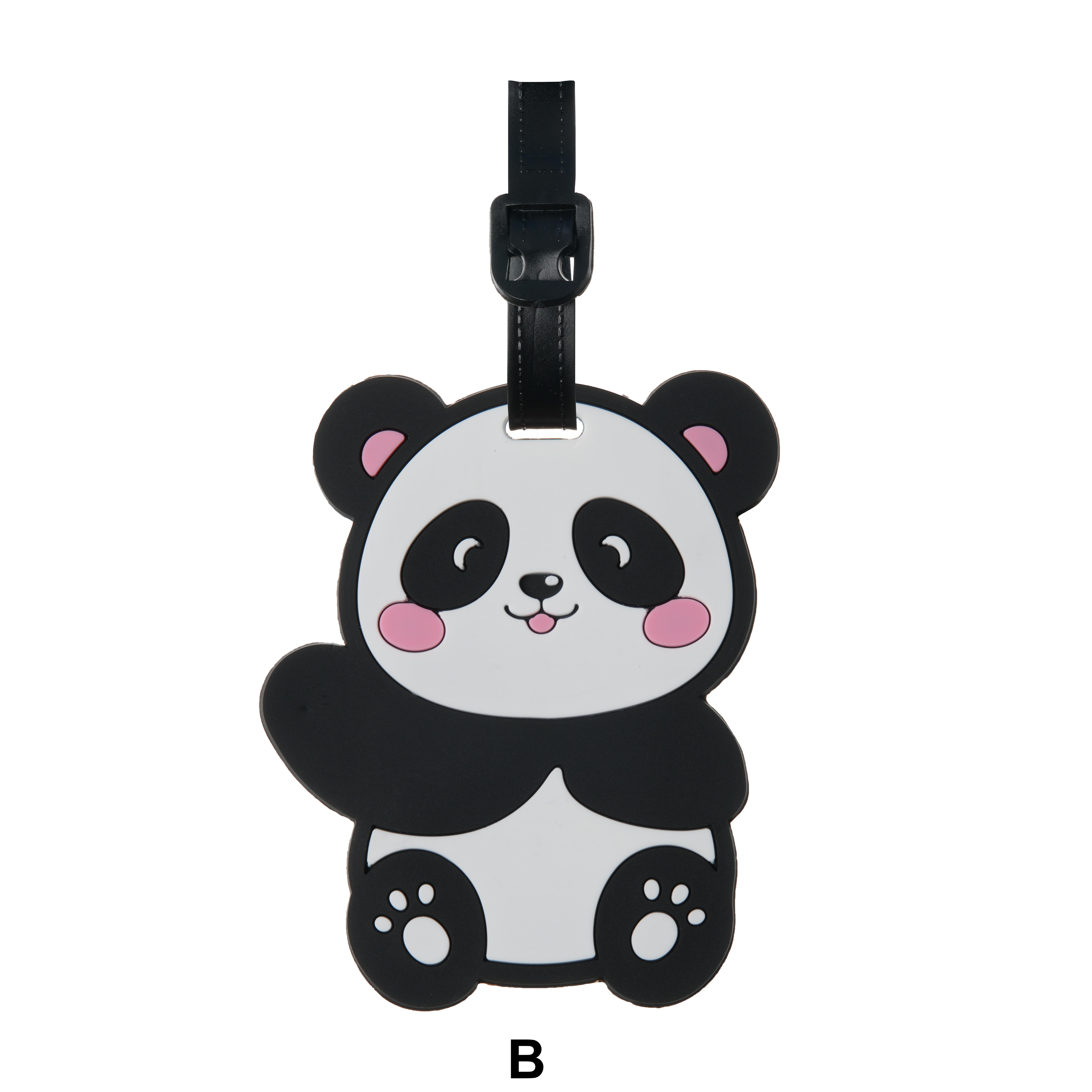 

Cute Luggage Tags for Women Men, Travel Suitcase Tags Luggage Tags Series Identify Label Checked Baggage Anti-loss Tag