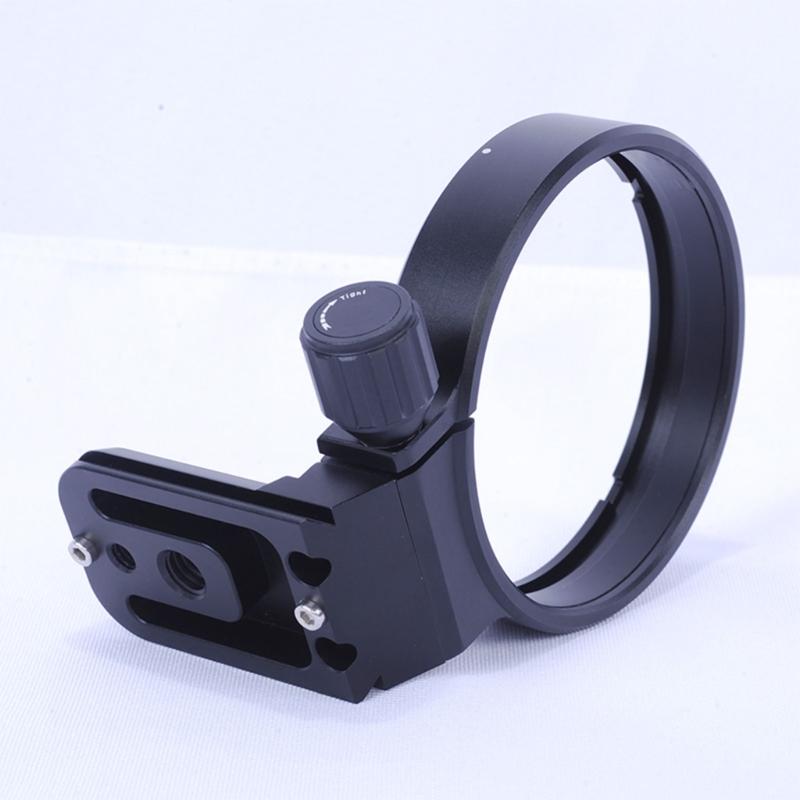 Metalowy Statyw Montażowy Kołnierz Obiektywu Otwory 1/4 cala 3/8 cala dla S740 70-400mm Sprzęt Fotograficzny dla Entuzjastów Fotografii