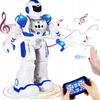 Robot Interaktywny Zdalnie Sterowany Chodzi Dźwięk Wyczuwający Gesty +Pilot