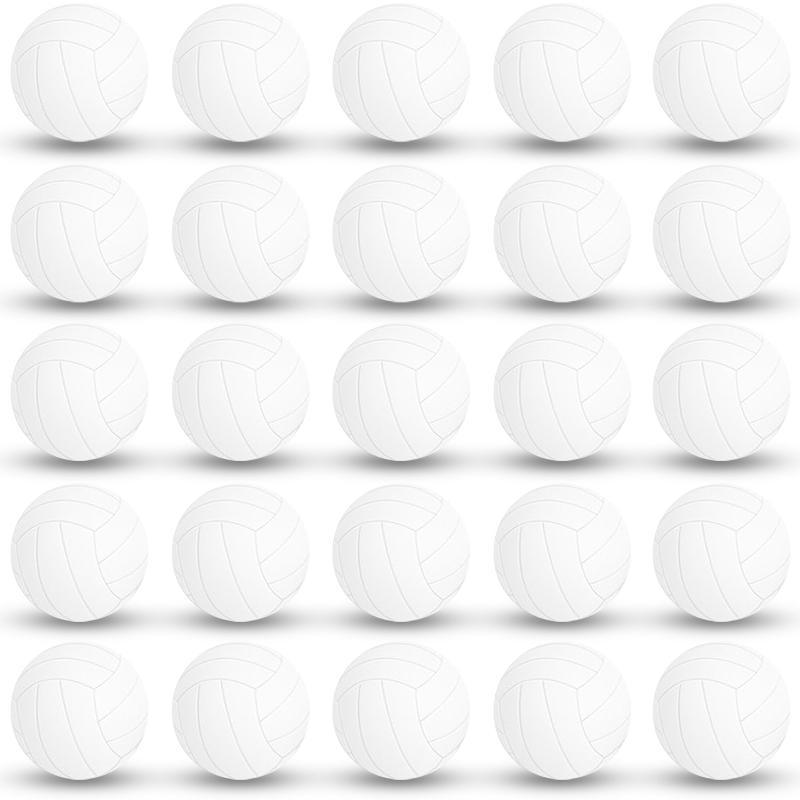 1Pcs Squeeze Ball Toys Sports Theme Kids Birthday Party Favors Goodie Pinata Filler Anti Stress Soccer Basketball Gifts