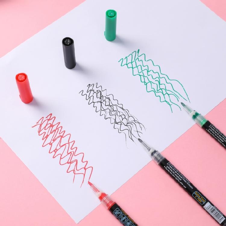 12/36 Color Acrylic Paint Pen Graffiti Pen Acrylic Pen Acrylic Paint Markers