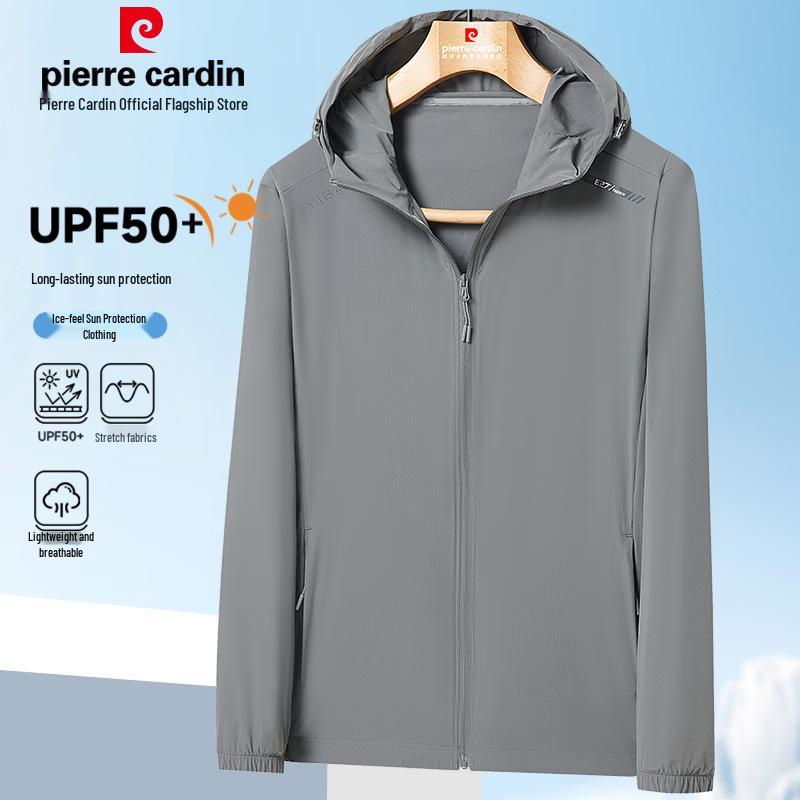 Pierre Cardin Men's UPF50+ Ice Silk Sun Protection Jacket