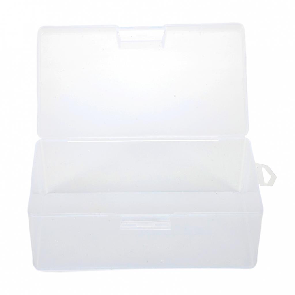 Container Storage Box Clear Organiser Beads Jewellery