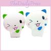 Cute Cat Stress Relief Toy With Pu Foam Material For Office And Home Decor