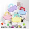Cosmetic Bag Large Capacity Toiletry Bag Makeup Bag Skincare Storage Bag Lovely House Wash Bag for Women and Girls