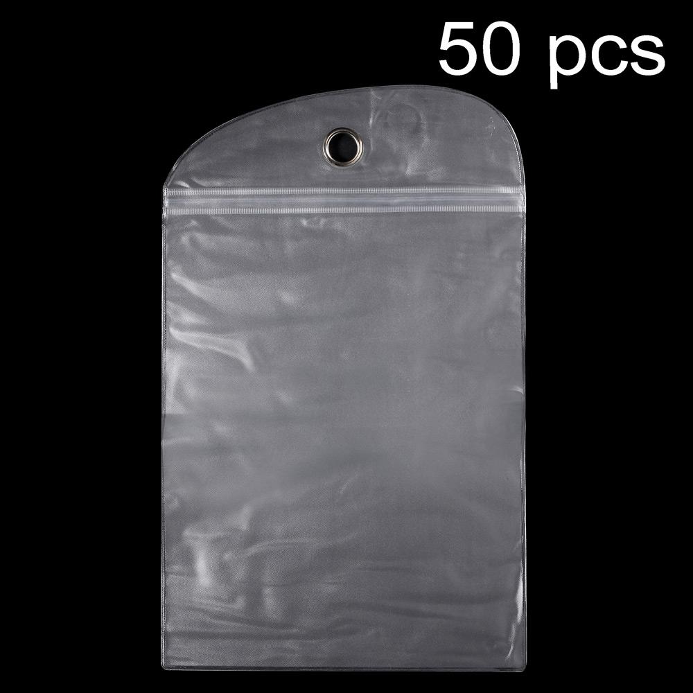 

50Pcs/Lot Ziplock Clear Package Bag for iPad Air 2/Samsung Galaxy Tab 10.1 P7100 Cases,Size: 22 x 17.5cm