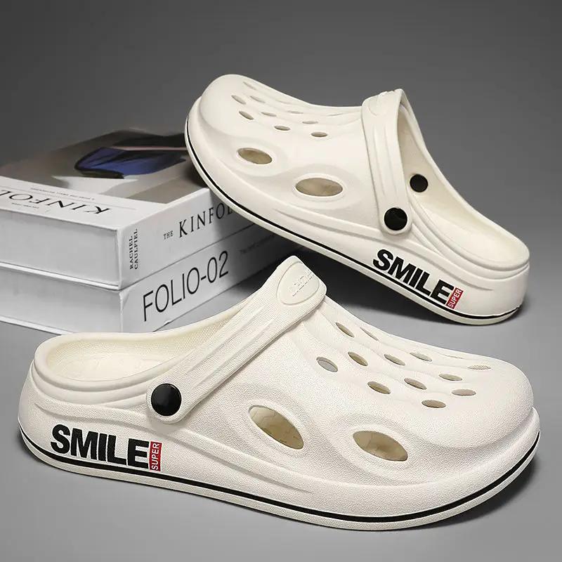 Chaussures de plage tendance pour hommes, sandales d'extérieur antidérapantes, confortables, tendance 2024, à prix abordables et élégants.