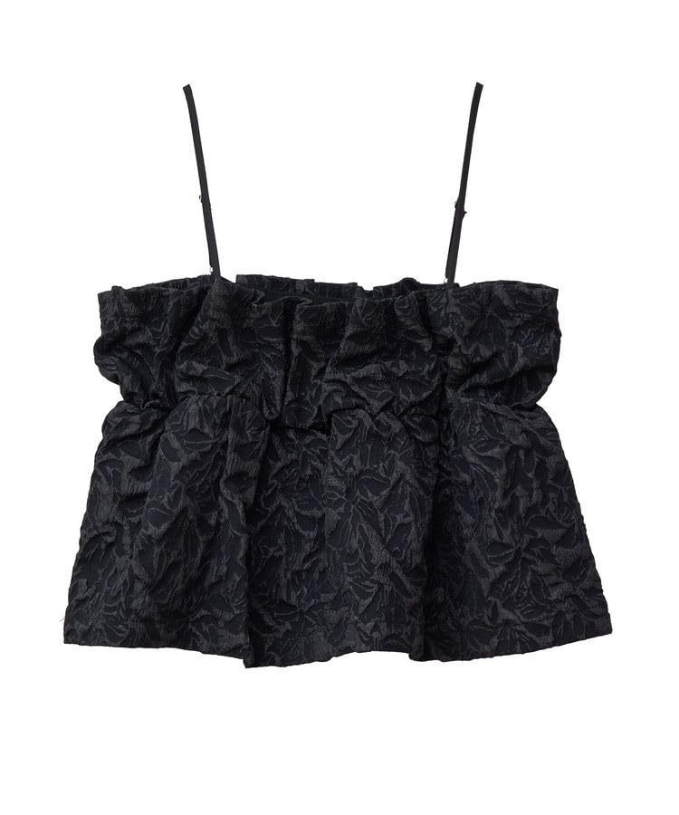 

Music Sweater Vest Jacquard Bustier for Black [Earth & Ecology] Women, чорний