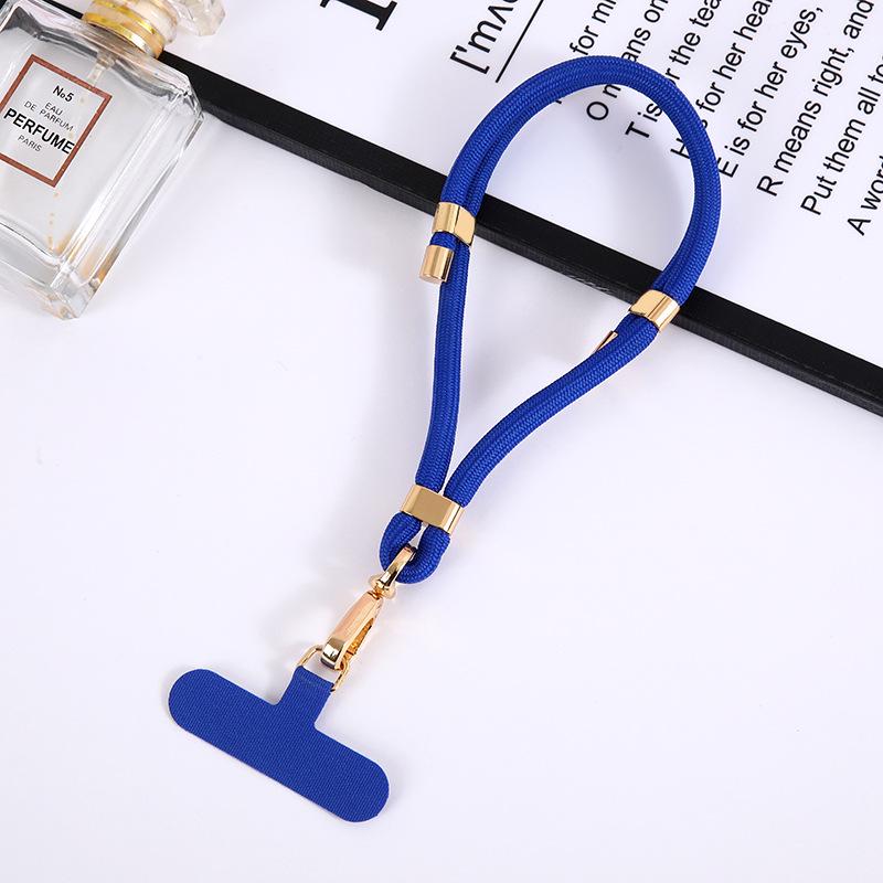 Adjustable Nylon Mobile Lanyard with Clip – Multifunctional Anti-Lost Wrist Strap