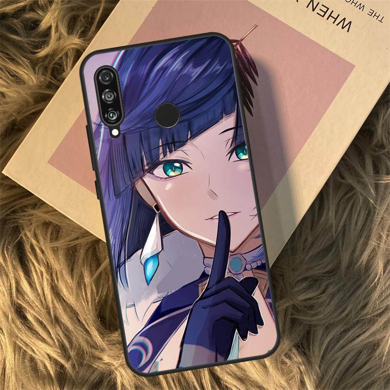 

Yelan Genshin Impact For Huawei Nova Y90 Y60 Y61 Y70 Y72 Y73 Y91 3i 7i 8i 11i 12i 9 10 SE P20 P30 P40 Lite Case For Huawei Nova Y91