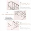 Suction Cups Sponge Drainer Rack Hollowed With Hook Stainless Steel Sponge Holder Fast Drainage Easy-To-Clean Sink Sponge Stand