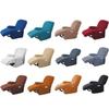 Elegant Elastic Bubble Grid Tub Single Armchair Cover with Armrests, Soft and Comfortable Single Seats Sofa Cover for Relaxation
