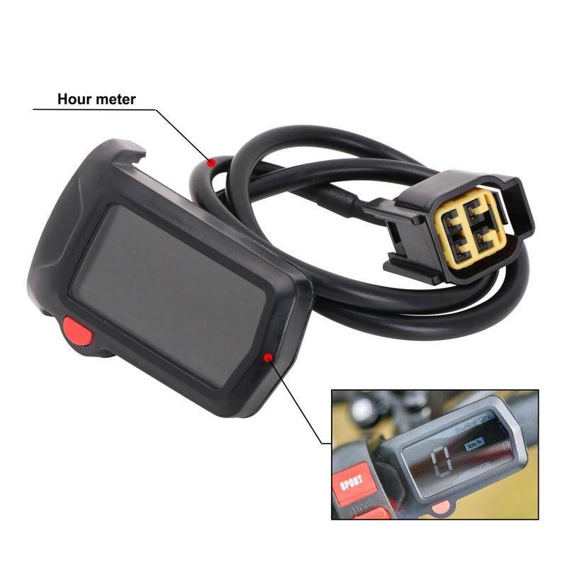 

Applicable Dragon Light Bee Sur-Ron Electric Motorcycle Handlebar Head Instrument Assembly Display Screen Restoration Accessories Default