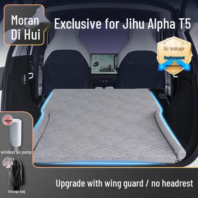 Arcfox Alpha T5 Car Mattress: Trunk Bed & Rear Seat Sleeping Pad.