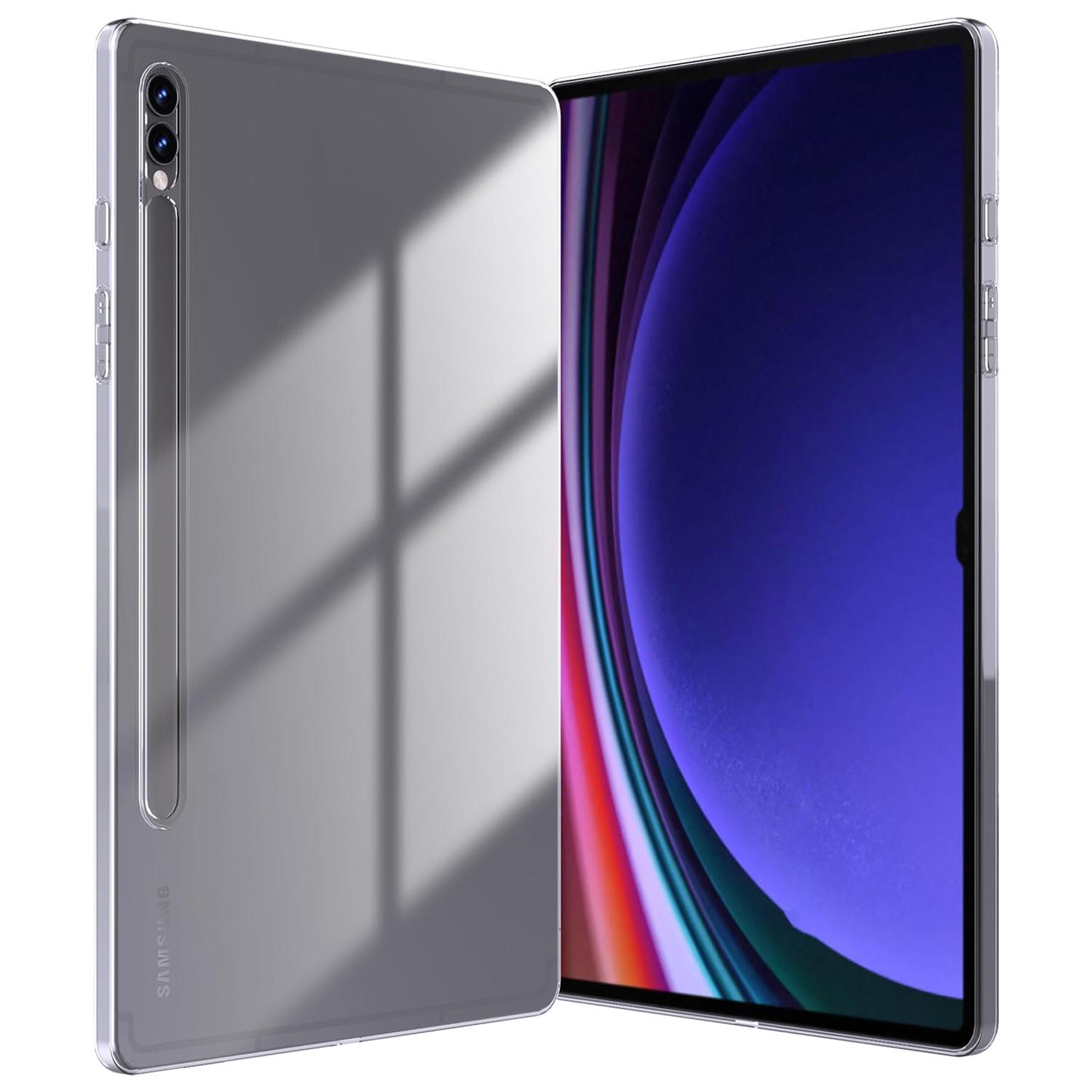 

For Samsung Galaxy Tab S10 Ultra Super Clear Case Drop Protection Shell TPU Tablet Cover Style A