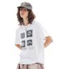 HELLO SUNRISE Sun Stamp Tee_White