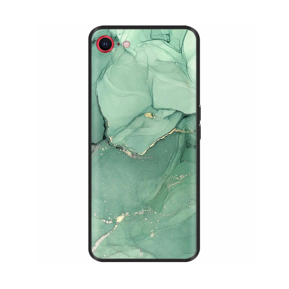 For iPhone SE 2020 Phone Case Funny Camera Protection Soft Liquid Silicone Back Cover for iPhone SE 2016 5 5S Cover for iPhoneSE