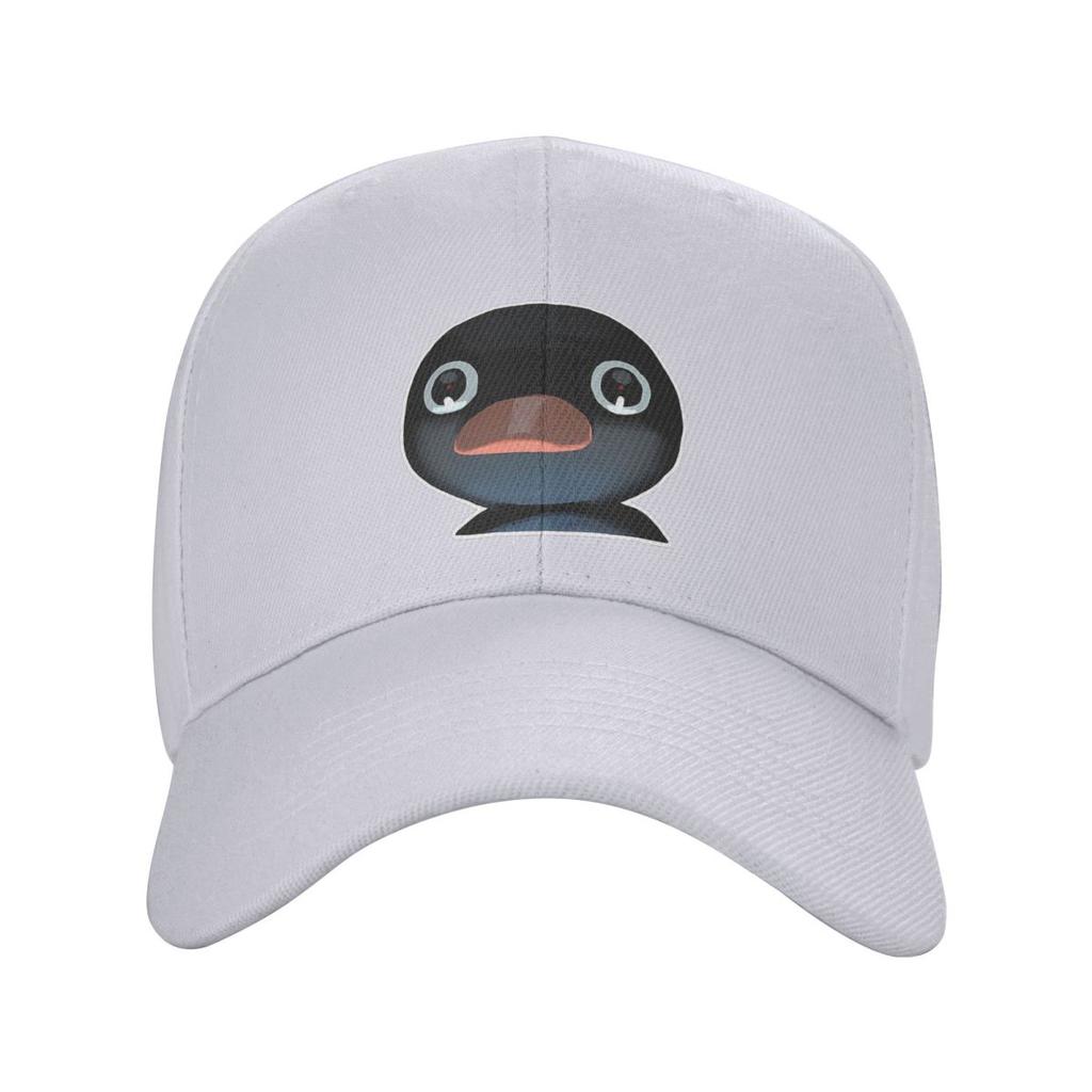 Surprised Pingu Cartoon Baseball Caps Fashion Men Women Hats Outdoor Cap Streetwear Baseball Hat Casquette