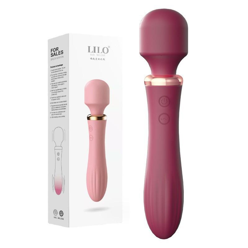 Estimulador Clitoriano Lailo Pequeña Concha Marina y Caballito de Mar - Vibrador Erótico para Adultos para Mujeres y Hombres.