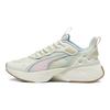 Puma Softride Sway Alpine Snow Whisp Of Pink Unisex Sneakers Cream Turquoise-Surf 379443-03