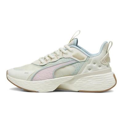 Softride Sway Alpine Snow Whisp Of Pink Unisex Sneakers Cream Turquoise-Surf 379443-03