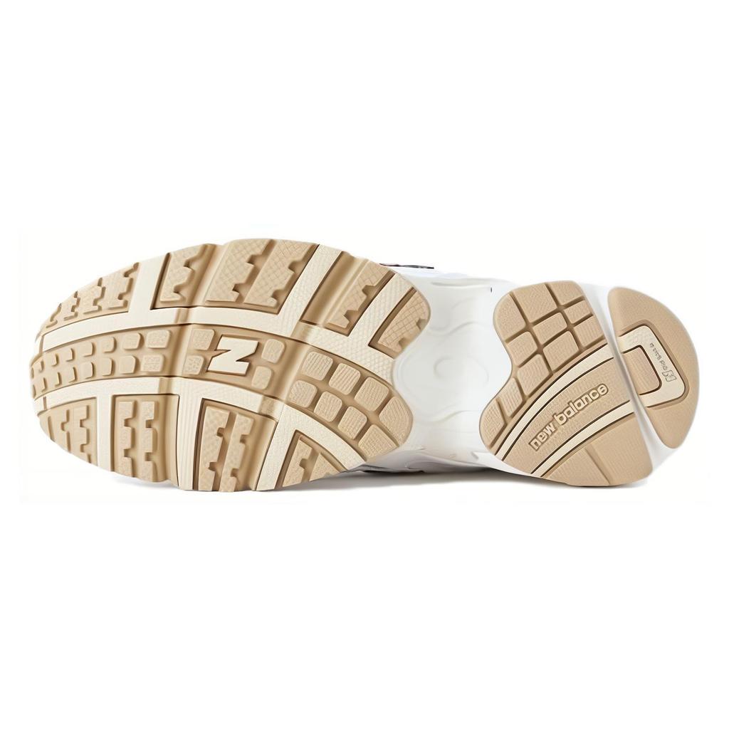 Neu New Balance 725 Weiß Grau Gelb