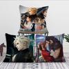 Comfortable soft Pillow Case for Sofa Living Room Home F-Fantasy office Decor Protective Covers Without Final game Pillow-Insert