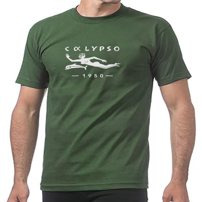 RV Calypso, Жак Ив Кусто Футболка для мальчиков белая милая одежда тяжеловесы мужские белые футболки 2XL