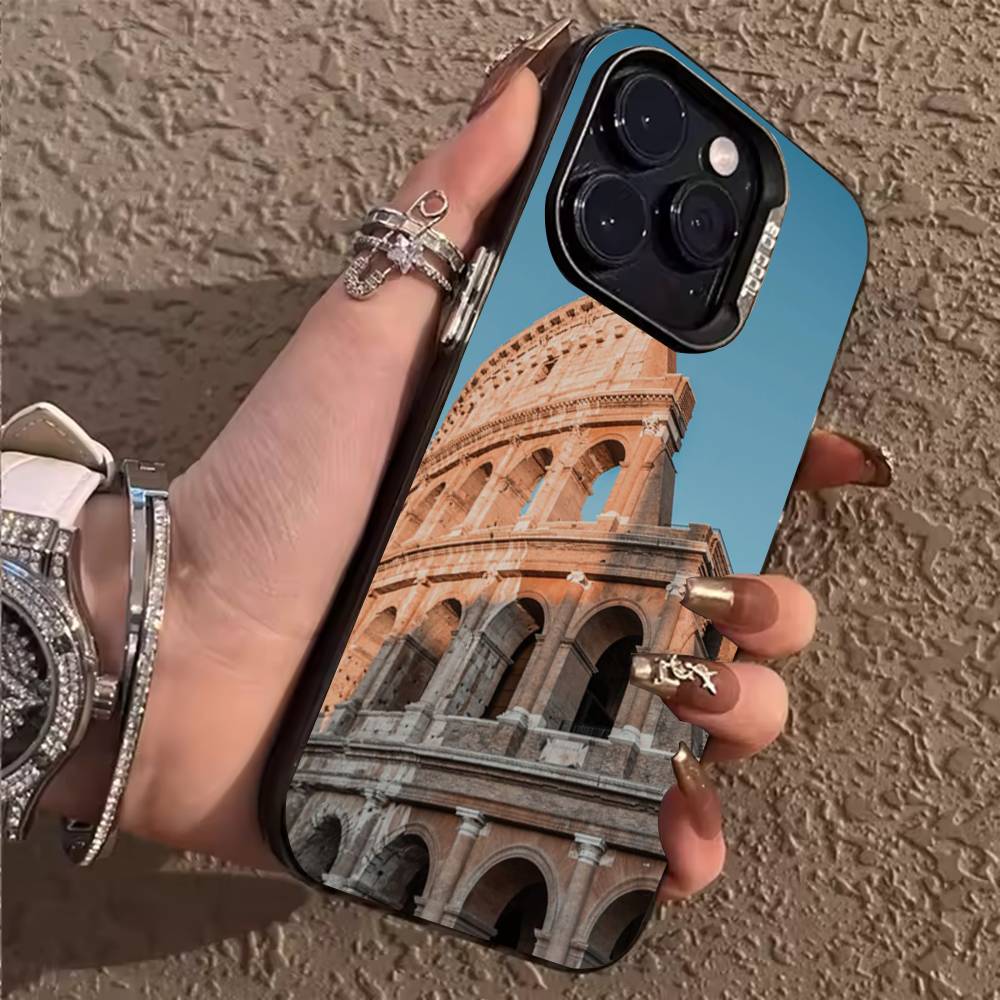 Colosseo Amphitheatrum Flavium Phone Case For iPhone 17,16,15,14,13,12,11,Pro,Max,Plus Shockproof Cover