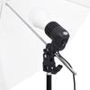 Vidaxl Photographic Studio Set With Lamps And Background