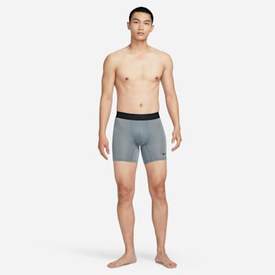 Nike Dri Fit Sports Shorts Men's Gray Moderate