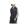 adidas Academy Striped Comfort Casual Hoodie Men Hoodies Legend-Ink JV6978