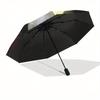 Skull and Roses: Gothic Artwork Wall DecorUmbrella, Portable 3-Fold Umbrella for Men & Women,Christmas Gift ES277