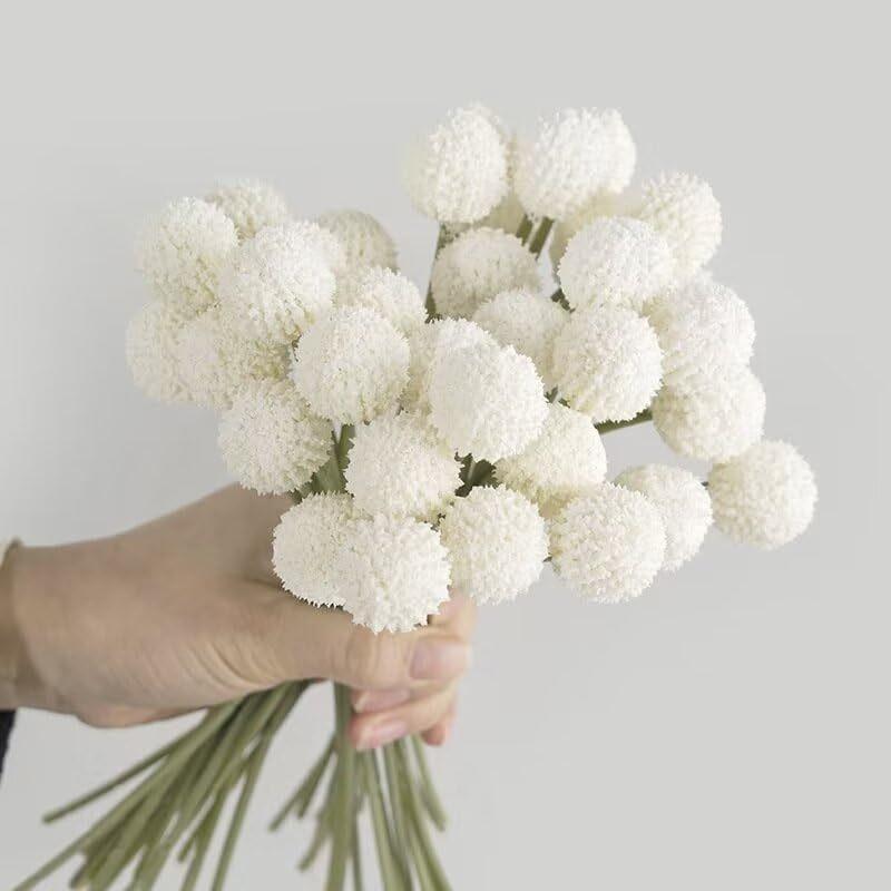 Artificial Flowers Silk Ball Chrysanthemum Home Room Vase Festival Decora Wreath Wedding Brial Bouquet Party Gifts Accessories