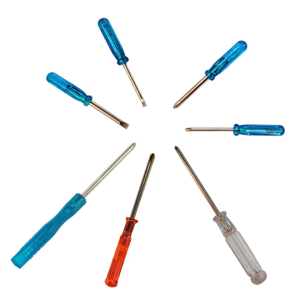 Multifunctional Small Black Screwdriver Set for Electronics & Toys Repair